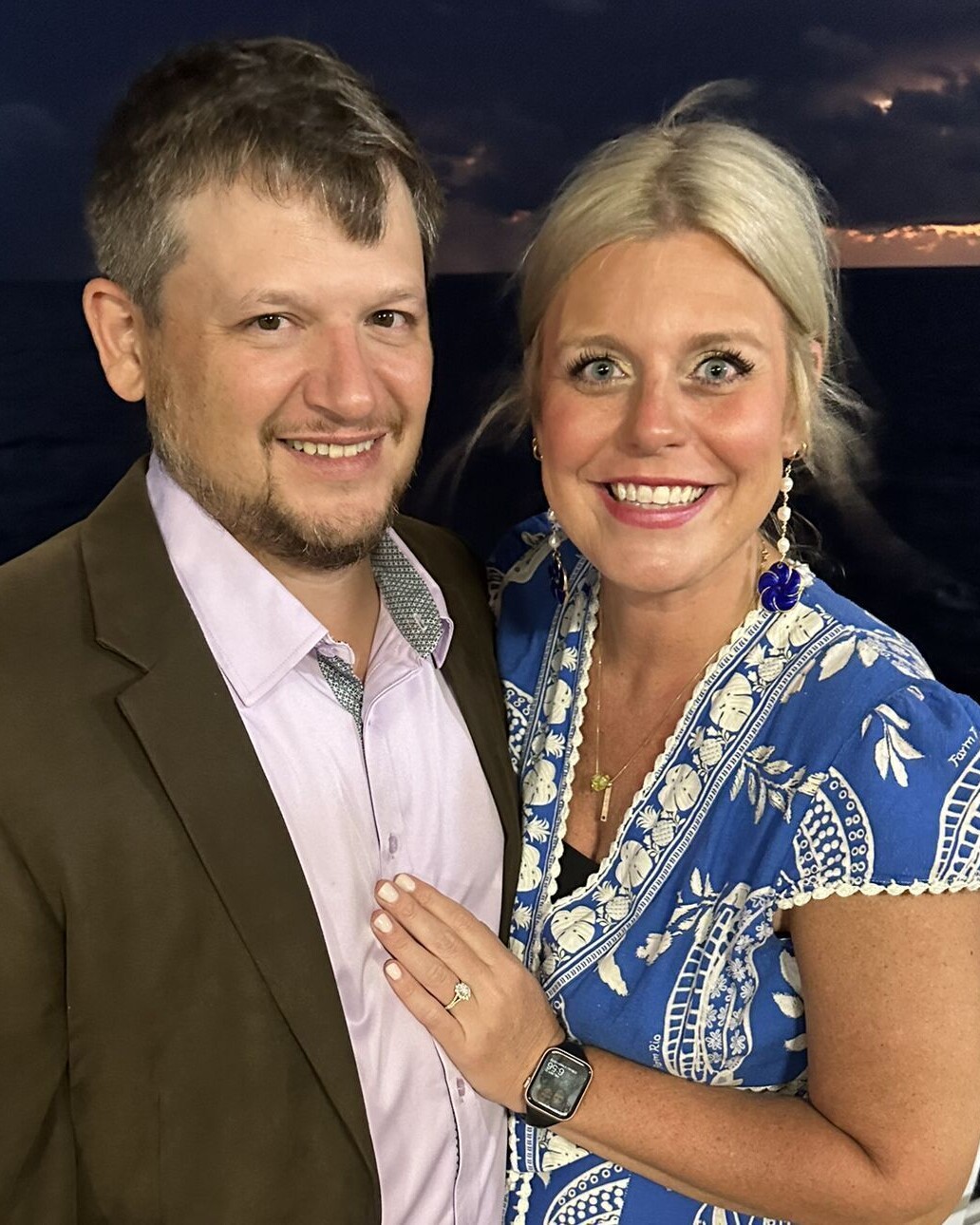 Cortney & Michael Home Page Banner