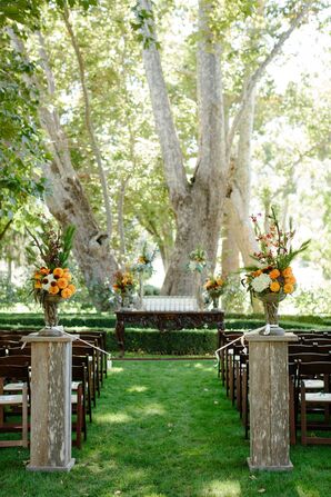 Outdoor Wedding Decor