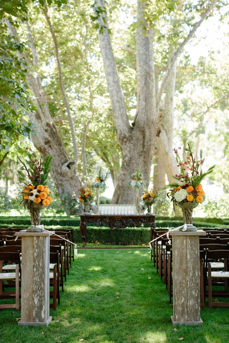Outdoor Wedding Decor