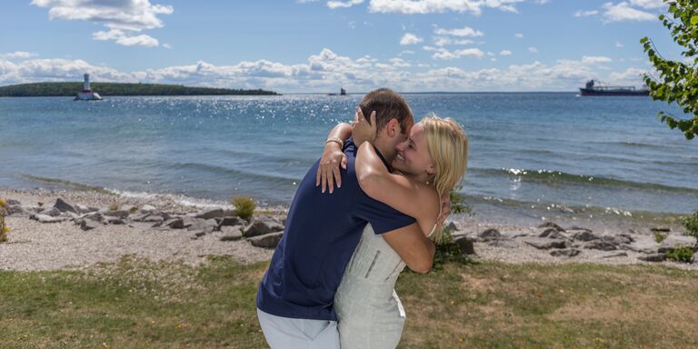Anna & Connor Home Page Banner