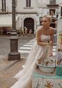 Amalfi Passion collection by Ricca Sposa Diana 24-032 A-Line Wedding Dress - thumbnail - 2