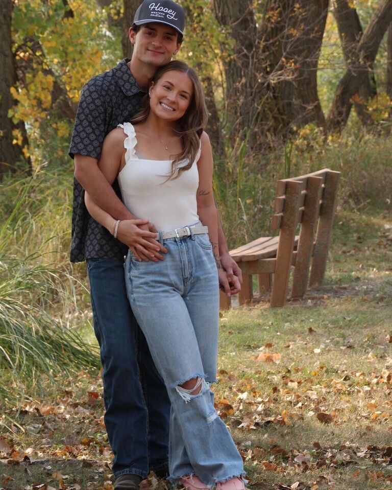 Gracie & Bradley Home Page Banner