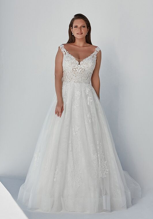 Justin Alexander 88117 Ball Gown Wedding Dress - 2