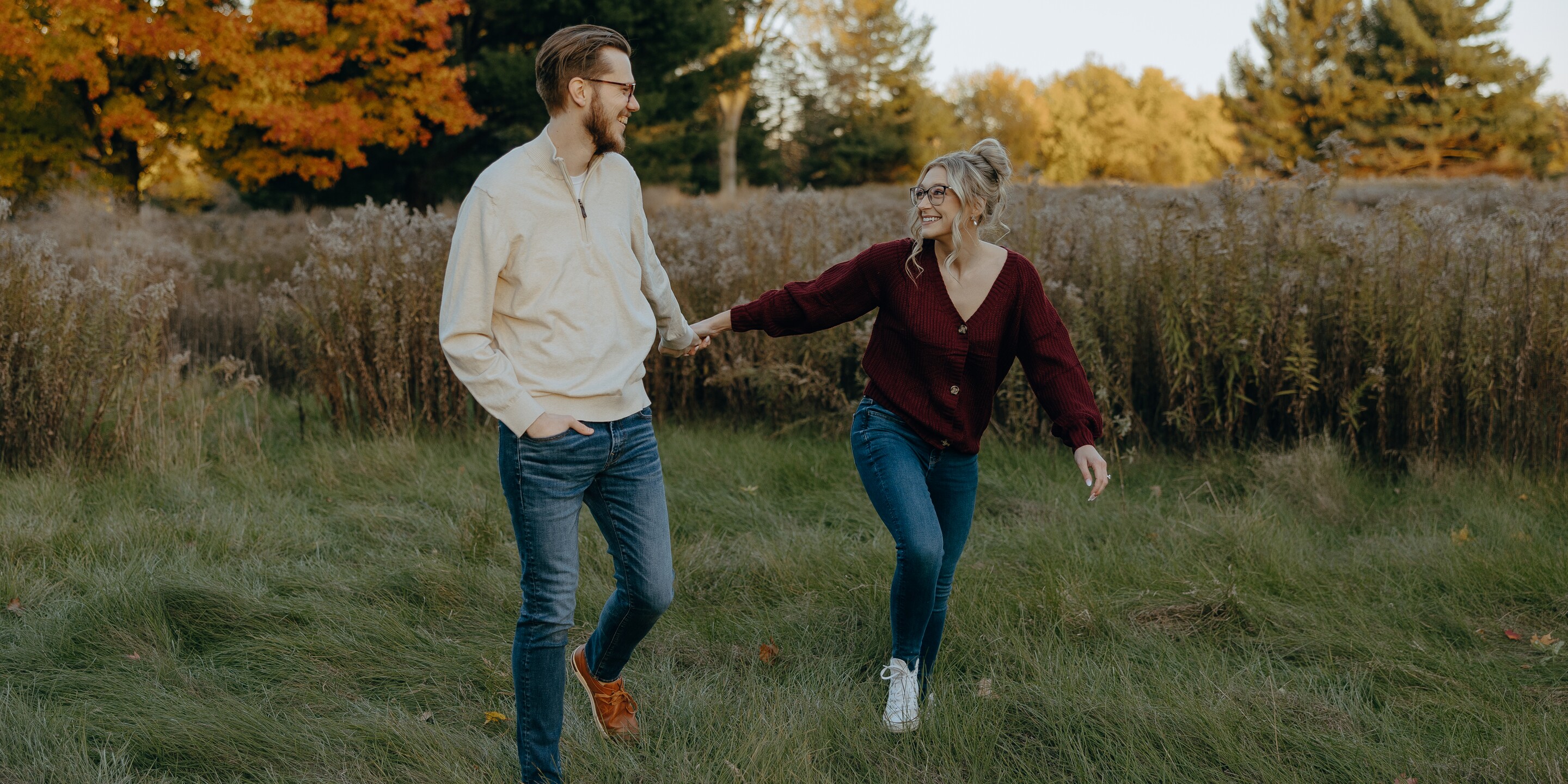 Carson & Skylar Home Page Banner