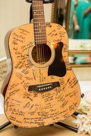 Acoustic Guitar Guestbook
