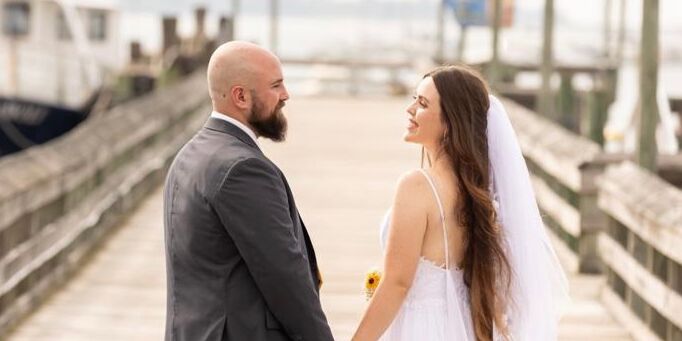 Aline & Matthew Home Page Banner