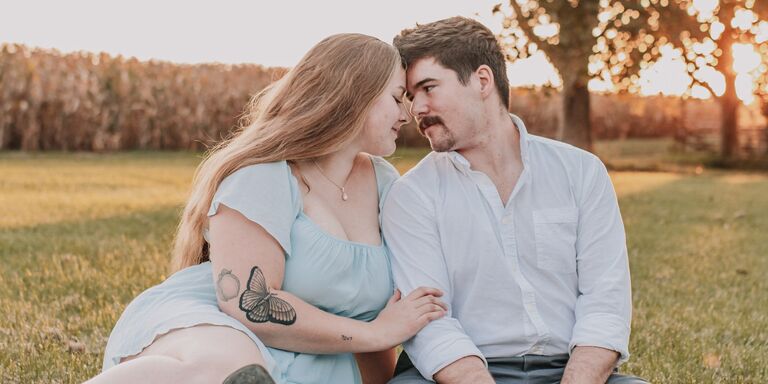 Macey & Patrick Home Page Banner