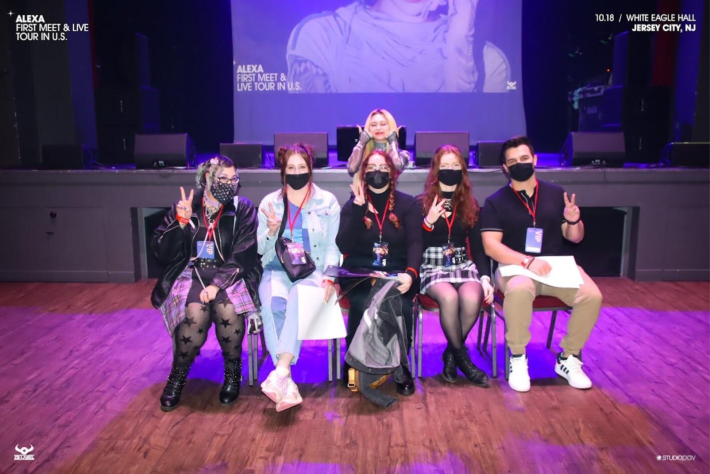 First trip together to Newark, NJ to visit one of Mikayla's favorite K-pop artist, AleXa