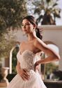 Stella York 7673 A-Line Wedding Dress - thumbnail - 3
