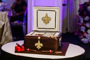 Cigar-Box Groom's Cake