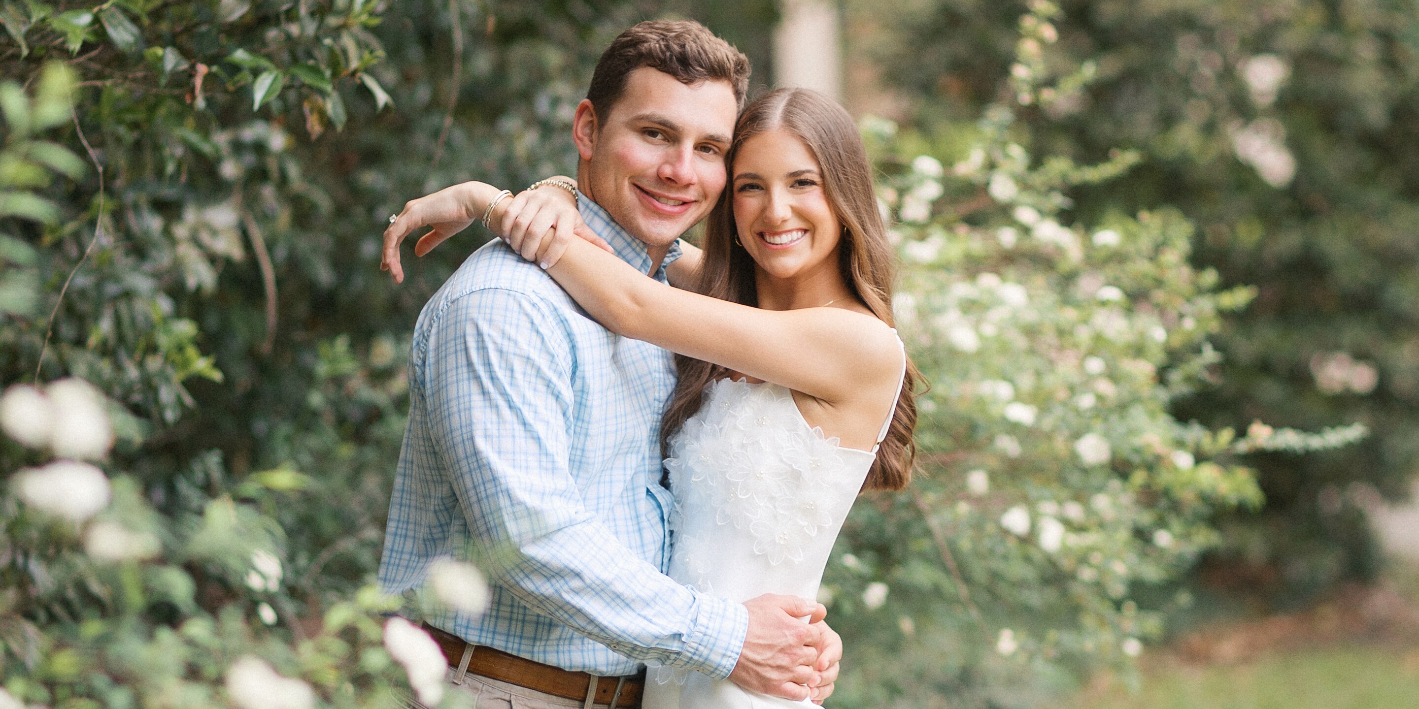 Annie & Luke Home Page Banner