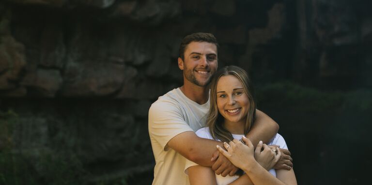 Gabrielle & JT Home Page Banner