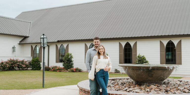 Caleb & Aubrey Home Page Banner