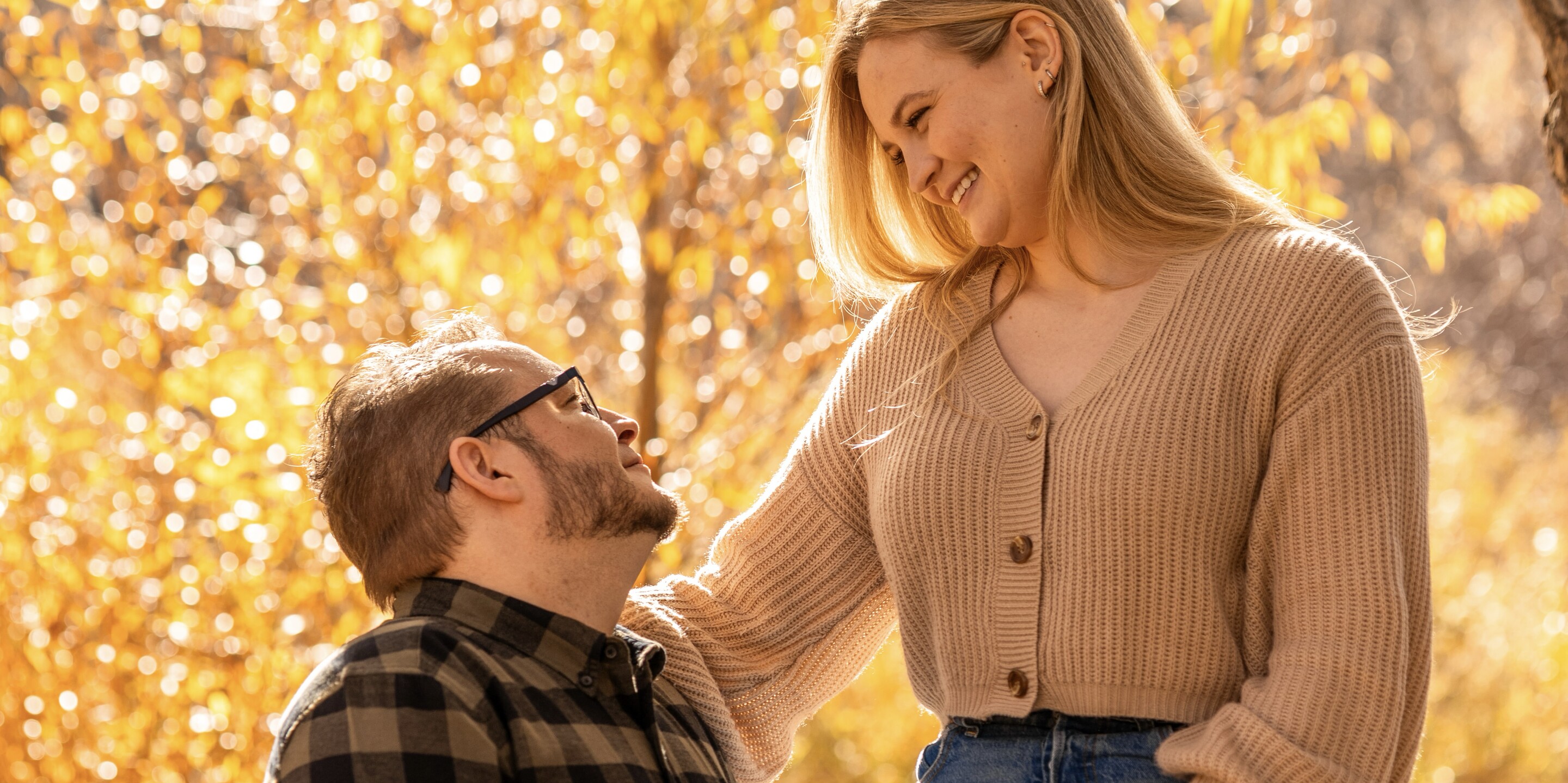 Ally & Josh Home Page Banner