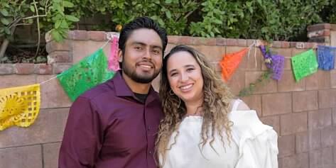 Jennifer & Julio Home Page Banner