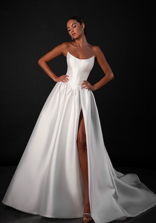 Martina Liana ML1962 A-Line Wedding Dress - 2