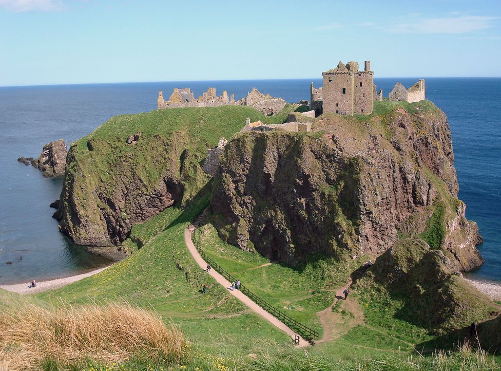Picture of Dunnottar Castle