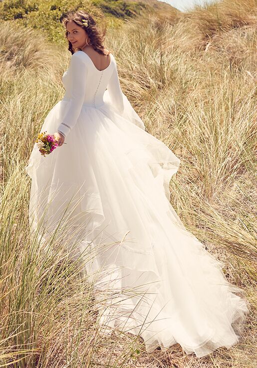 Rebecca Ingram ROSEMARY LEIGH Ball Gown Wedding Dress - 2