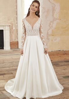 Adore by Justin Alexander Lana A-Line Wedding Dress