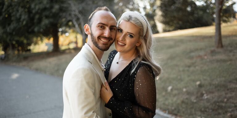 Jacob & Lauren Home Page Banner
