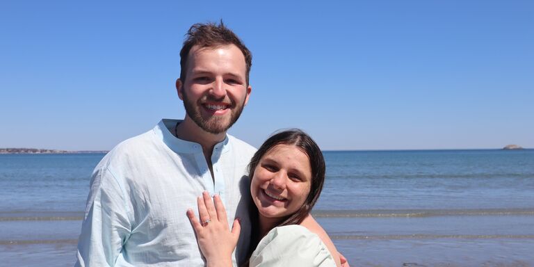 Francesca & James Home Page Banner