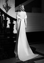 Viktor&Rolf Mariage GRAPHIC DRAPED COLUMN Sheath Wedding Dress - thumbnail - 2