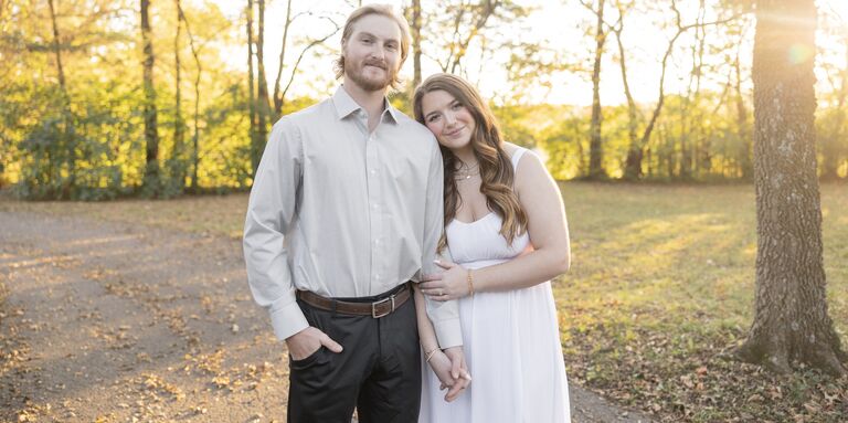 Emily & Caleb Home Page Banner