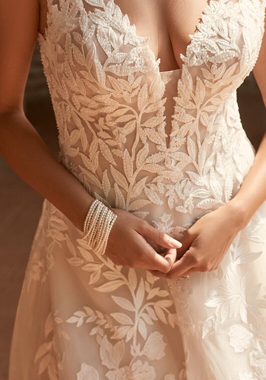 Maggie Sottero FERN A-Line Wedding Dress - 3
