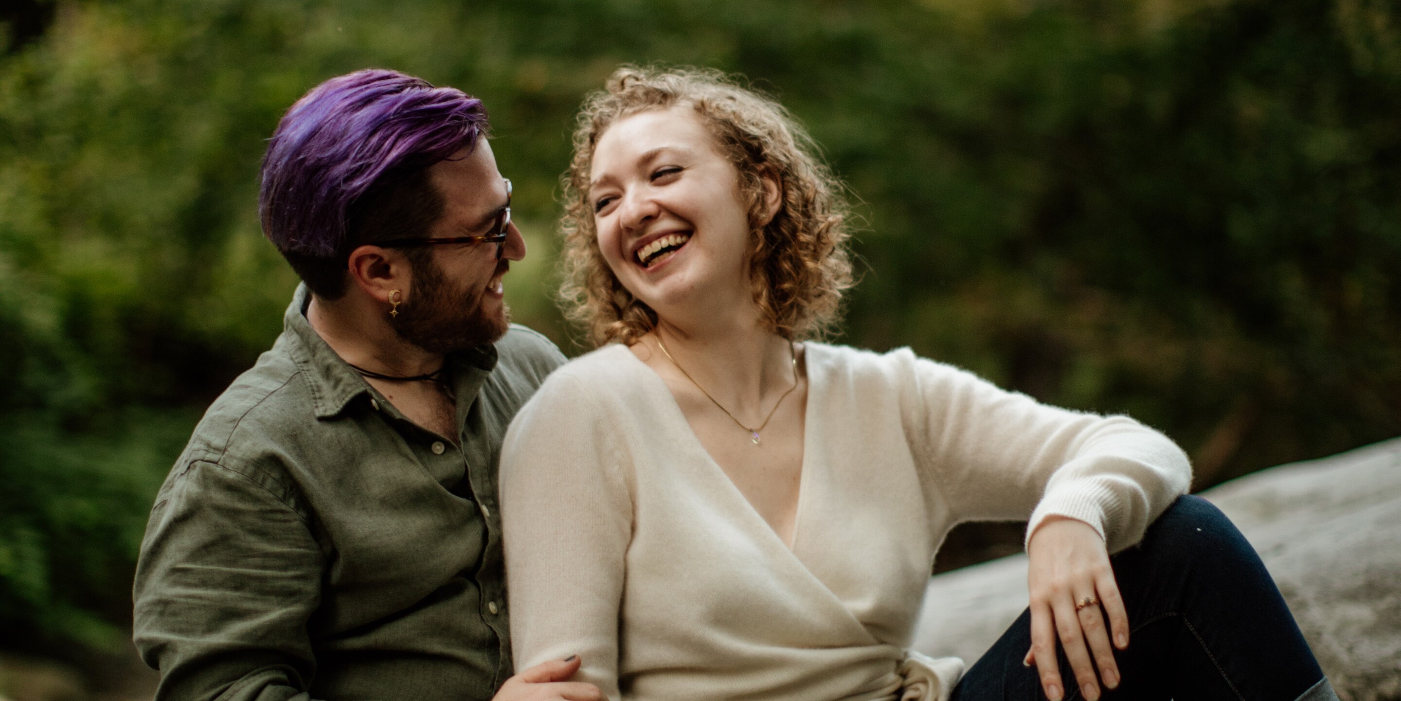 Melanie & Jeffrey Home Page Banner