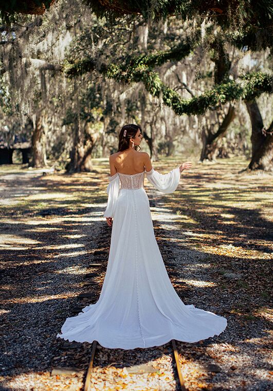 Wilderly Bride Farrah A-Line Wedding Dress - 2