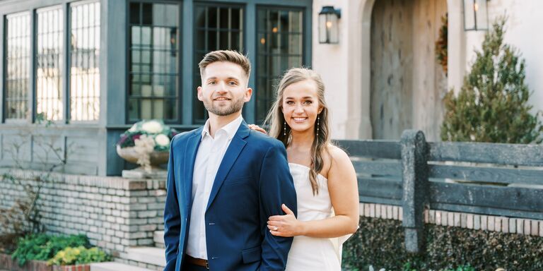 Anna & Tyler  Home Page Banner