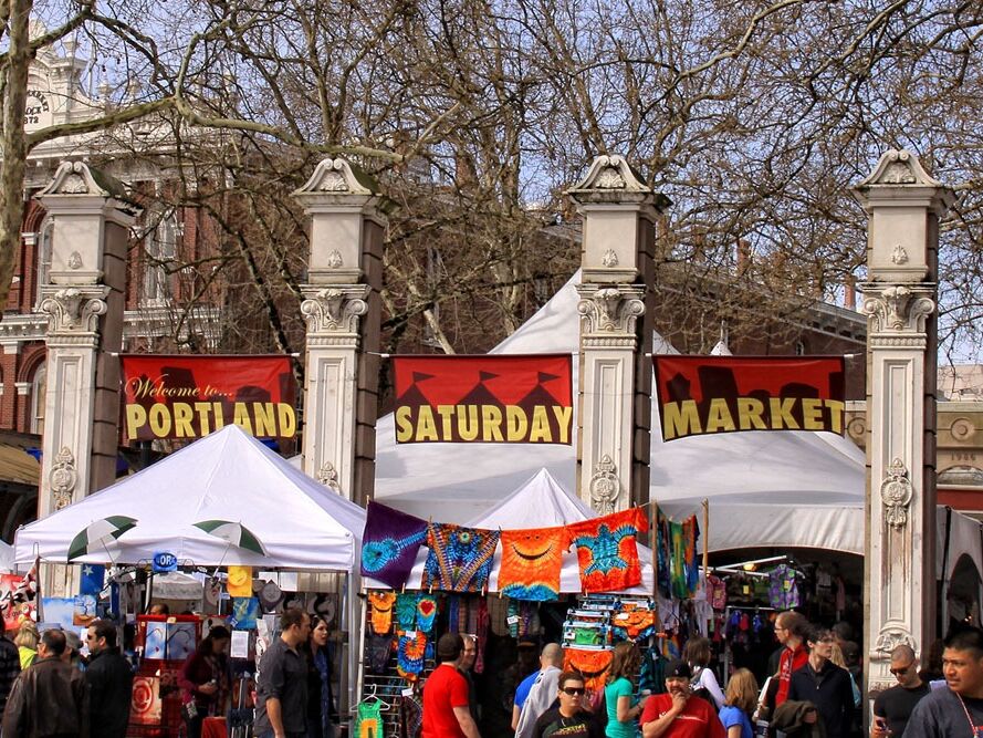 Picture of Portland Saturday Market