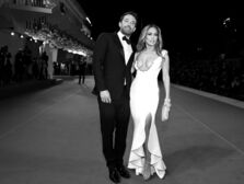 bennifer march 2003 - picture of jennifer lopez and ben affleck together on the red carpet