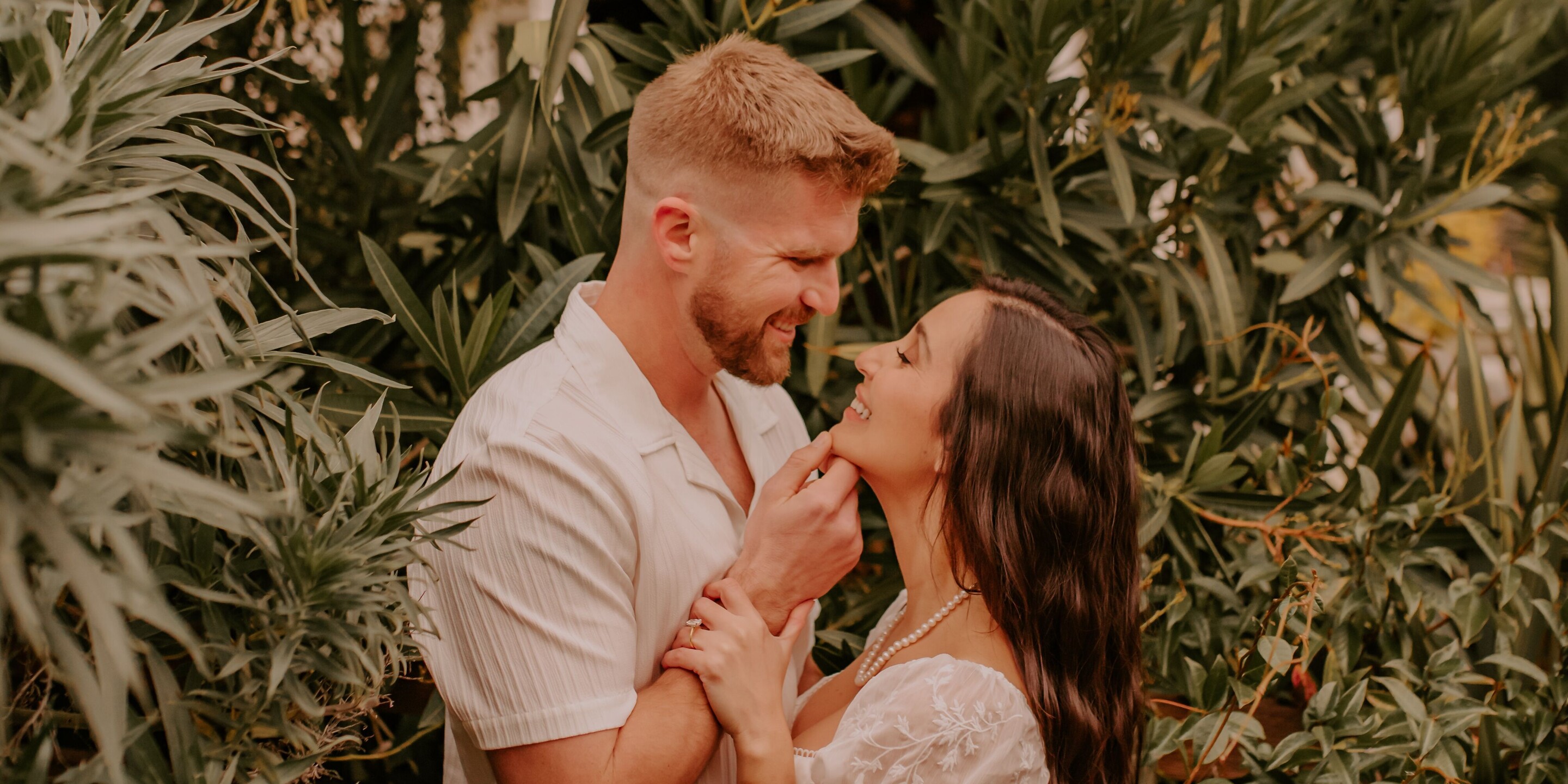 Gabrielle & Dillon Home Page Banner