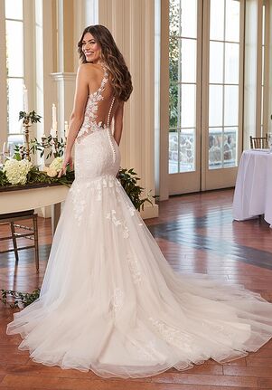 Sincerity Bridal 44311 Trumpet Wedding Dress