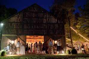 Rustic Dance Floor
