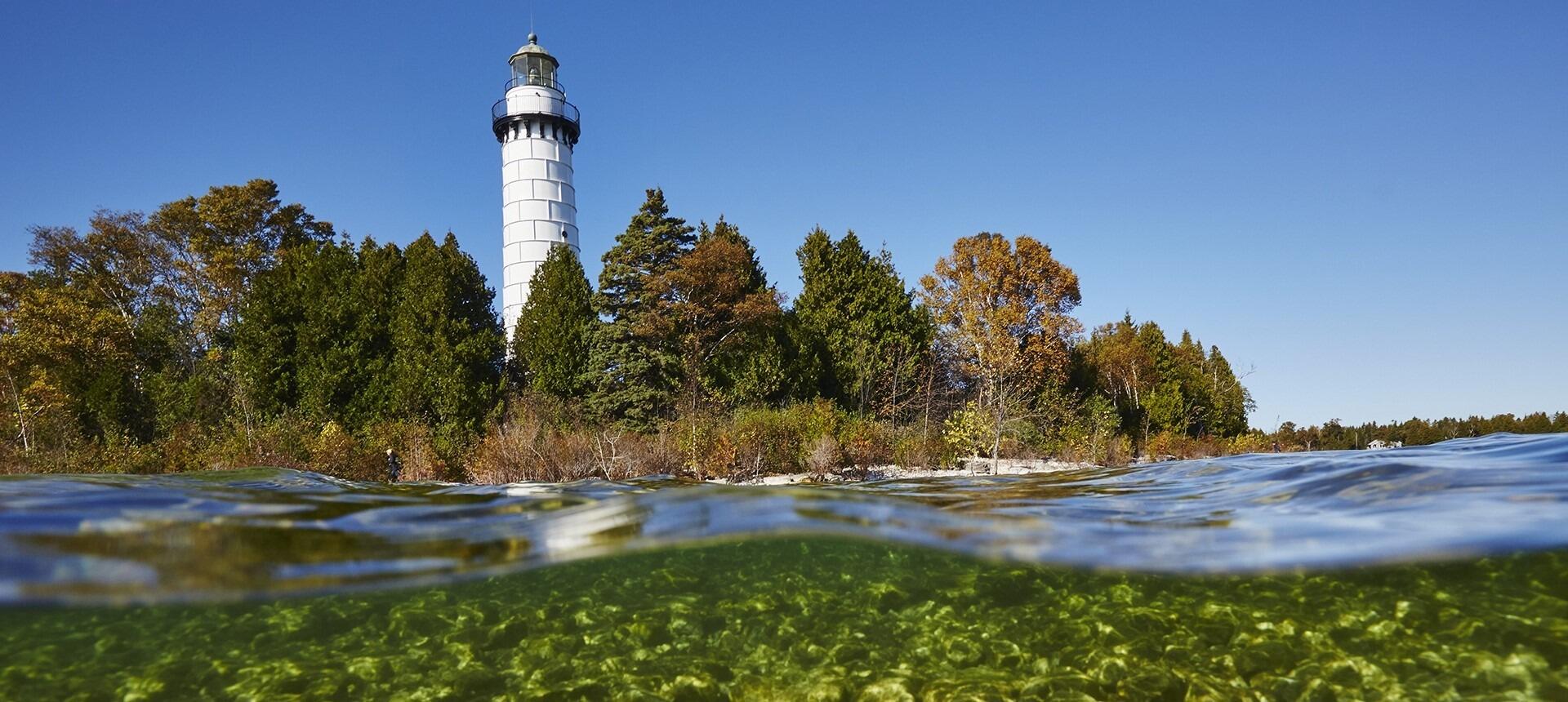 Picture of Cana Island Lighthouse