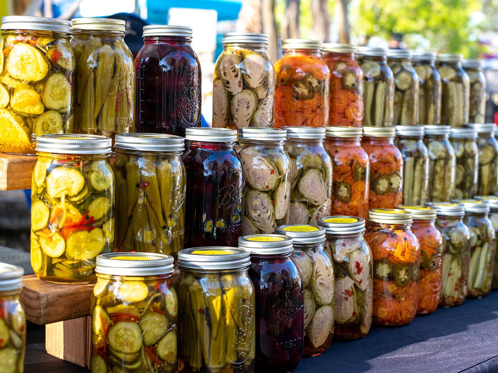 Picture of Historic McKinney Farmers Market at Chestnut Square