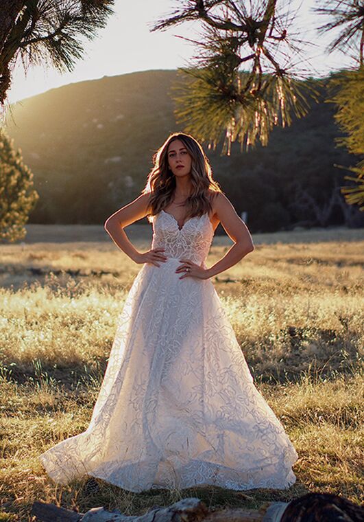 Essense of Australia D3311 Ball Gown Wedding Dress - 2