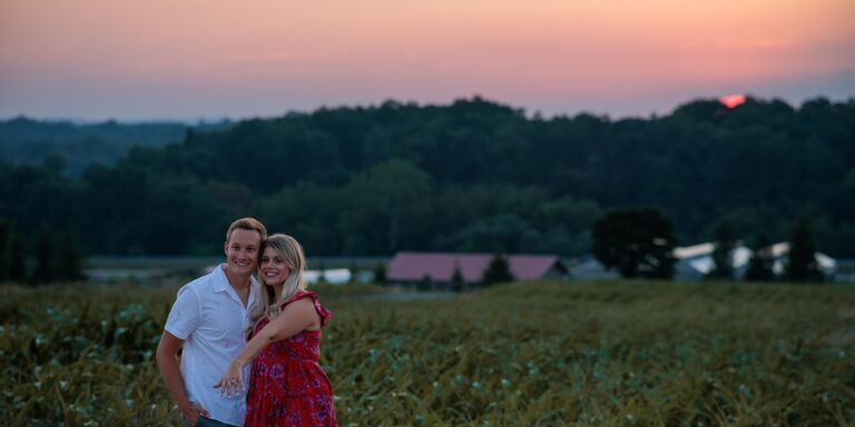 Alivia & Anthony Home Page Banner