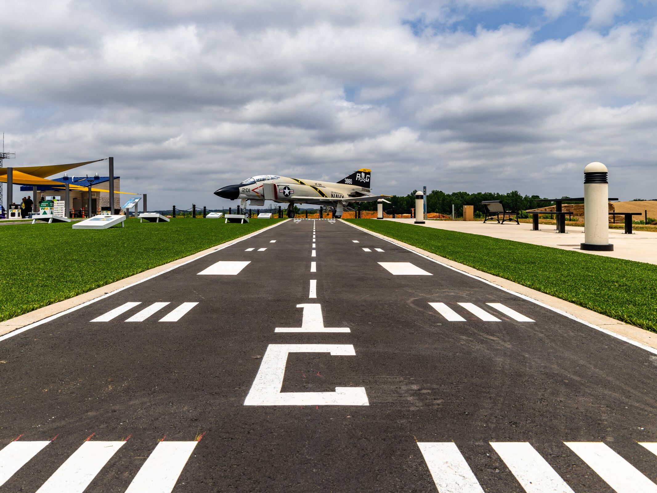 Picture of CLT Airport Overlook
