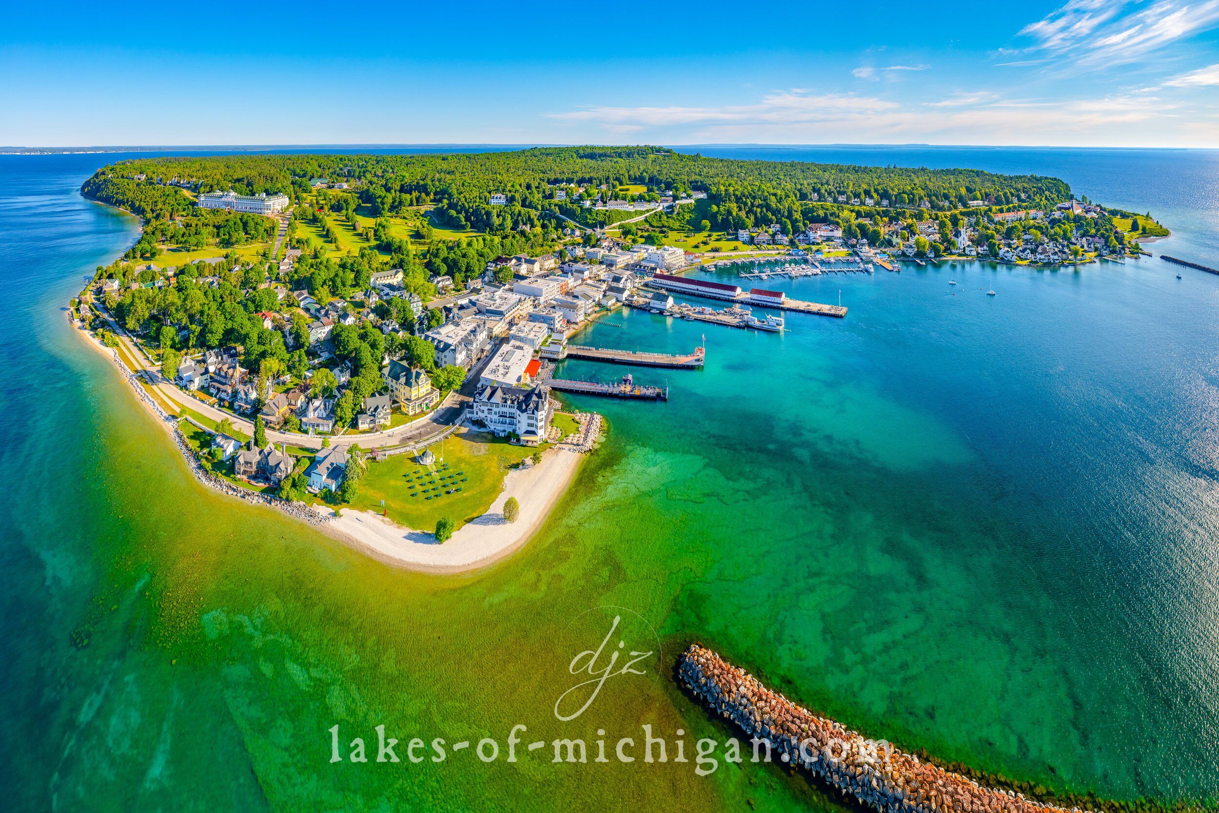 Picture of Mackinac Island