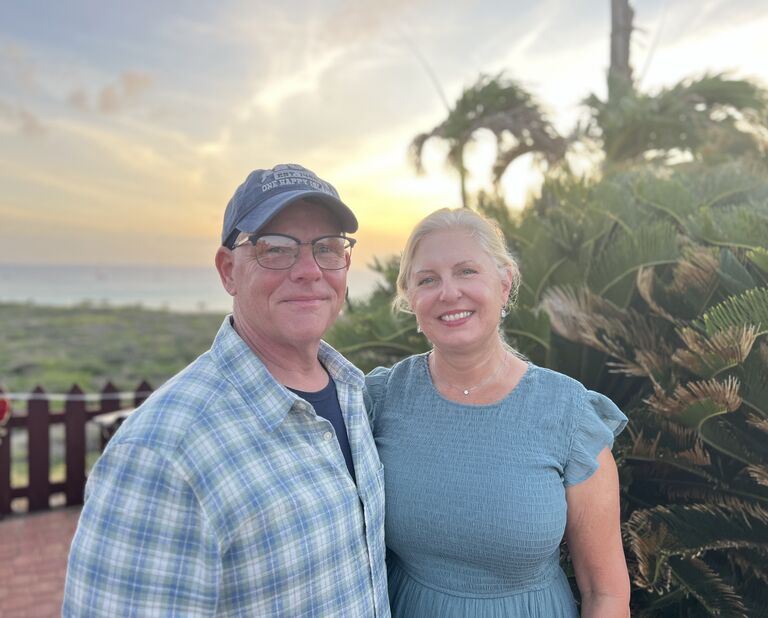 Michelle & Todd Home Page Banner