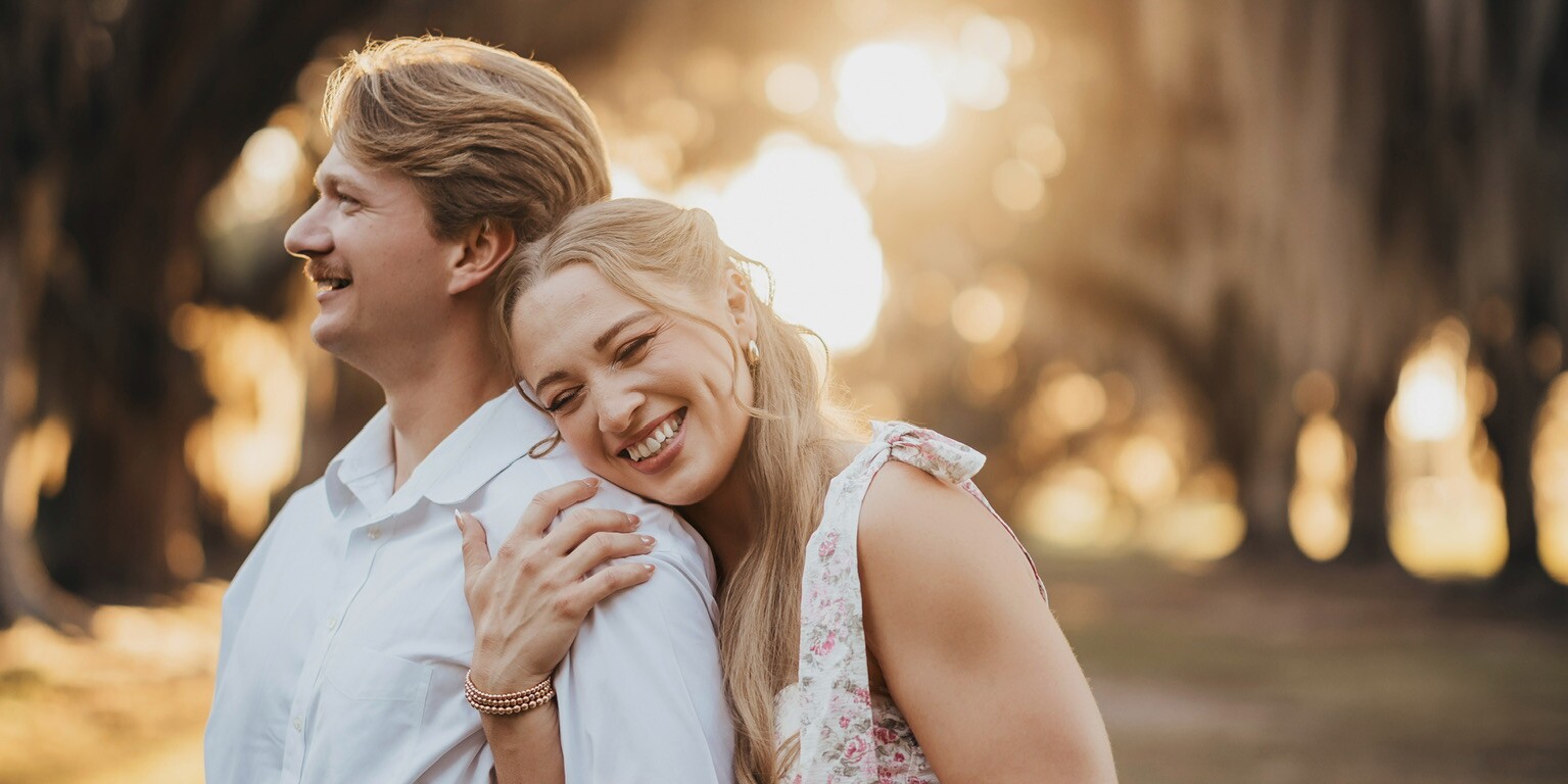 Caleb & Whitney Home Page Banner