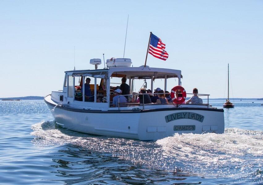 Picture of Camden Harbor Cruises