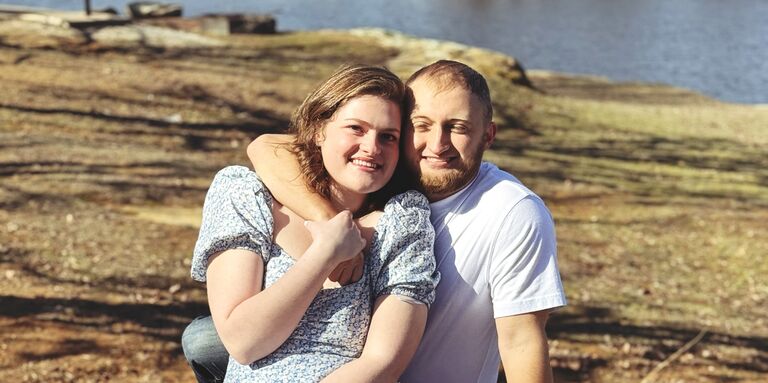 Amy & Trey Home Page Banner
