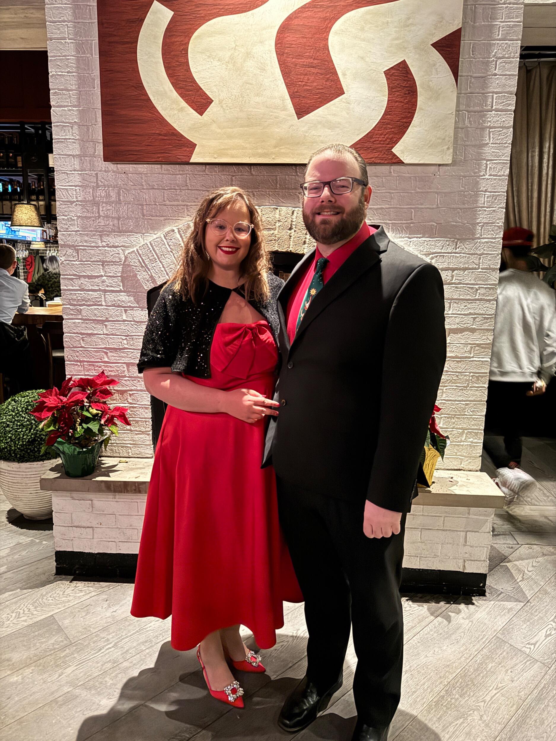 Christmas Eve Dinner. 
