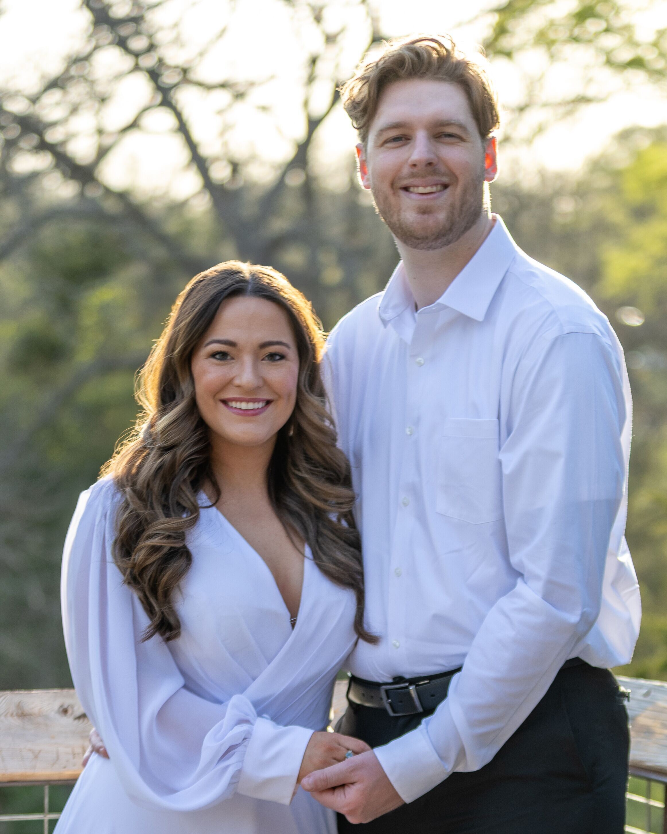 Mercedes & Eric Home Page Banner