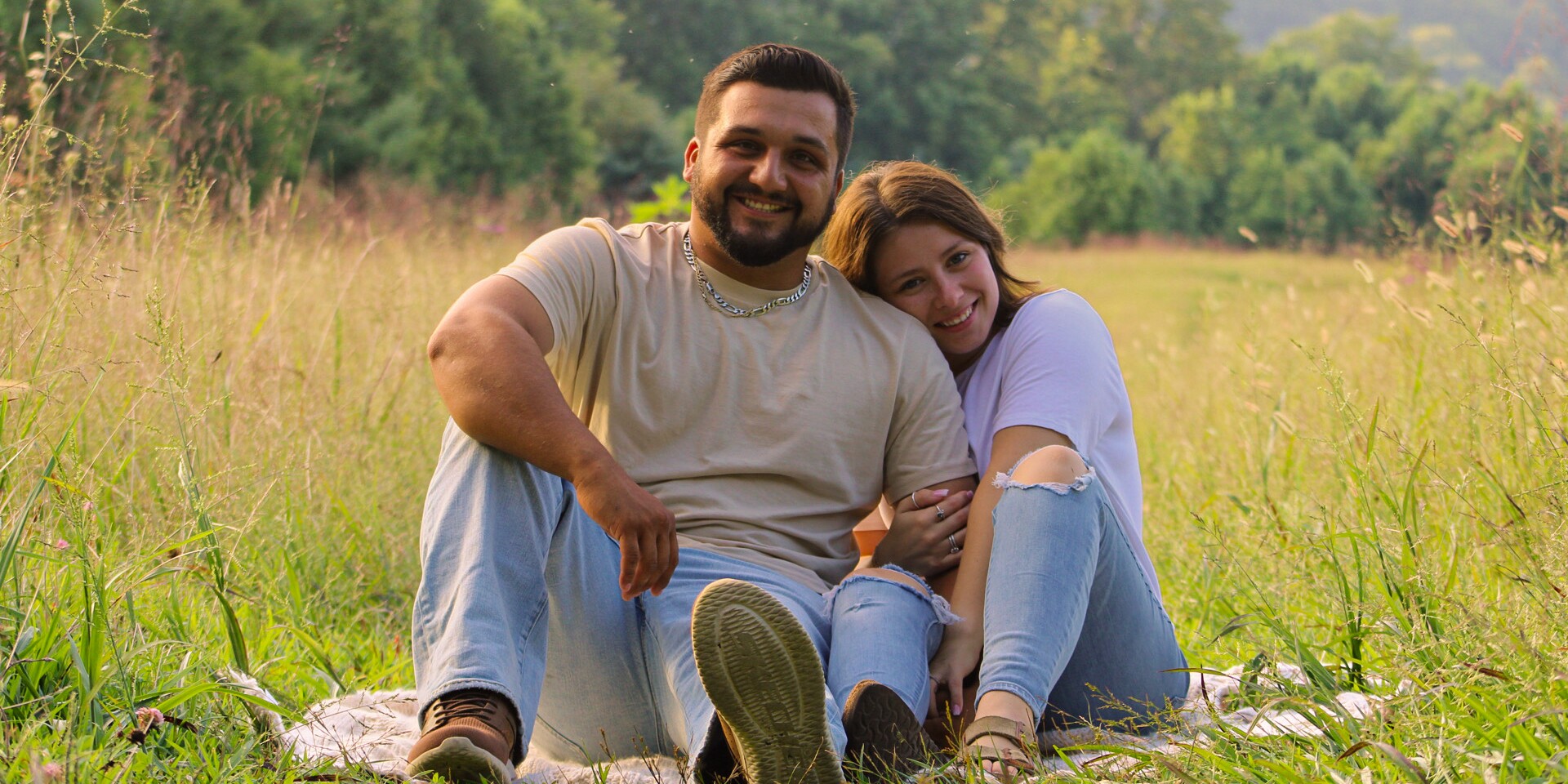 Alesha & Wesley Home Page Banner