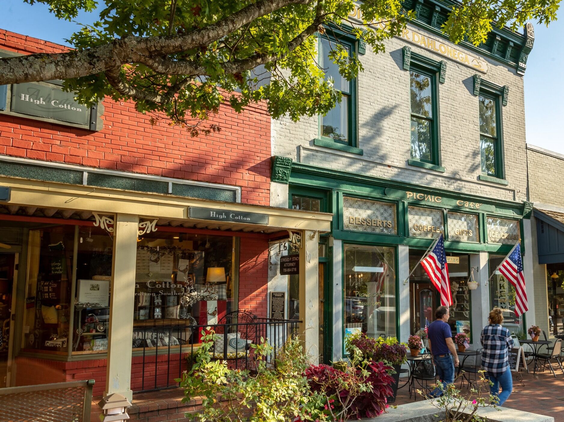 Picture of Downtown Dahlonega